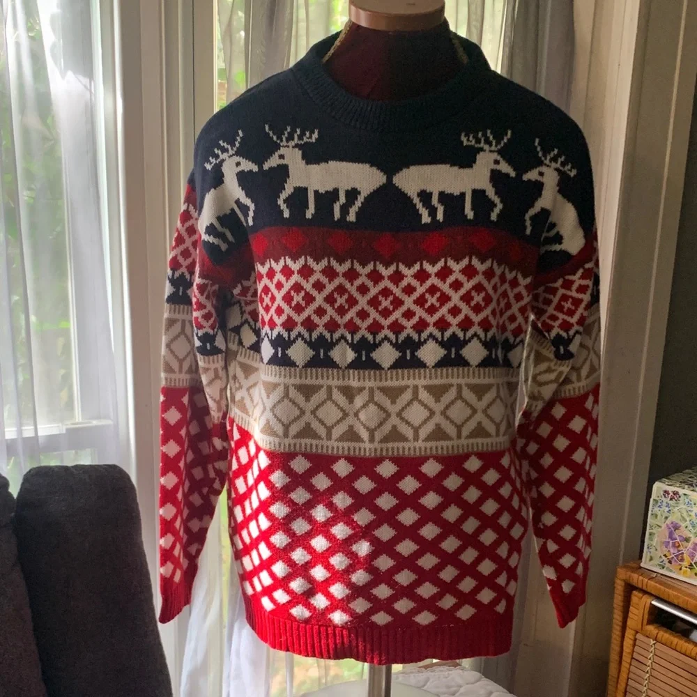 Smile Wish Women’s Winter Style Sweater